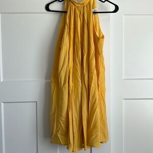 High neck dress